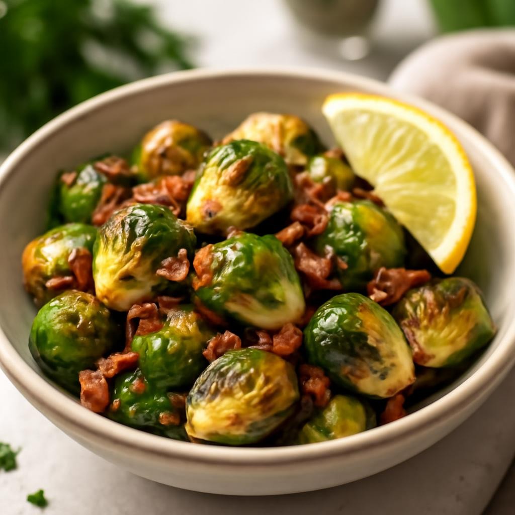 Red Lobster Copycat Brussel Sprouts