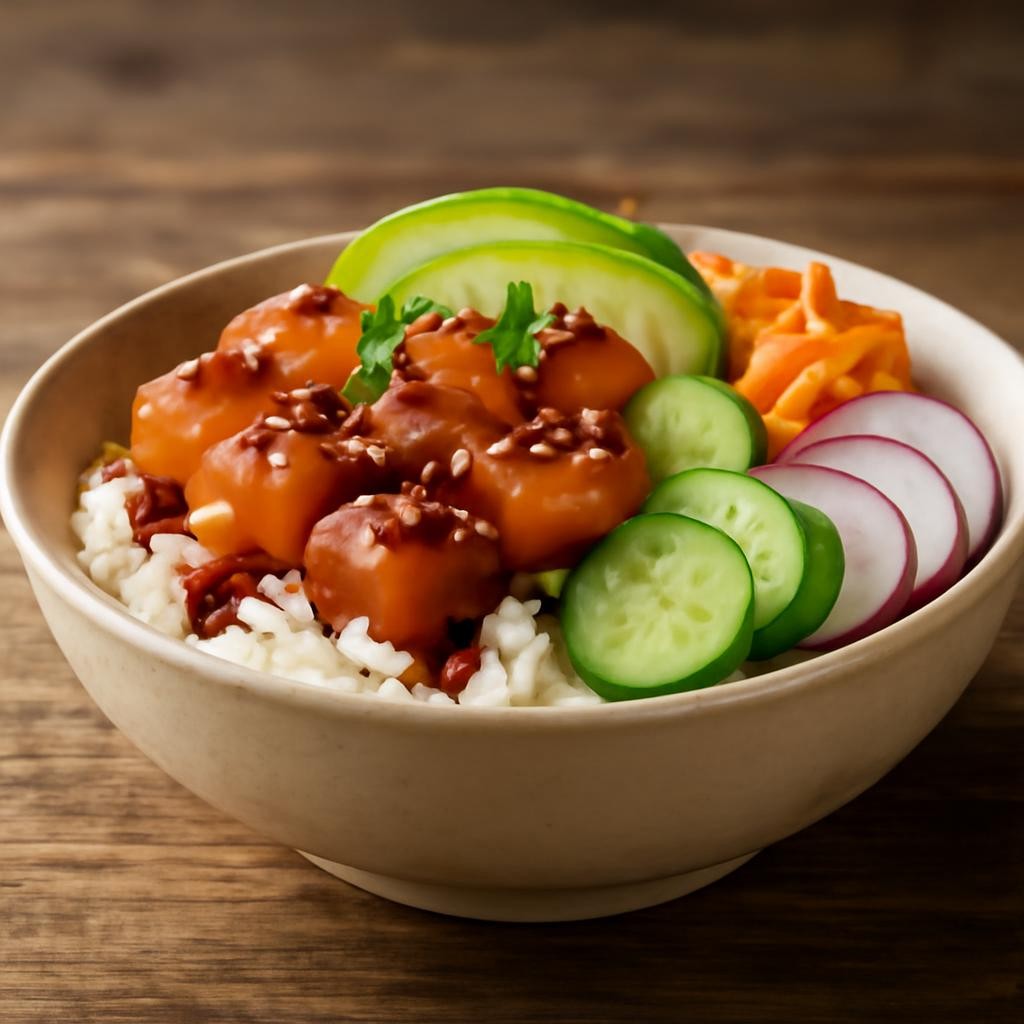 Salmon Poke Bowl