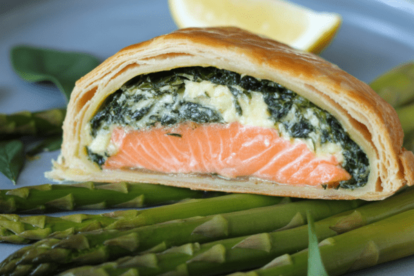 easy Salmon Wellington