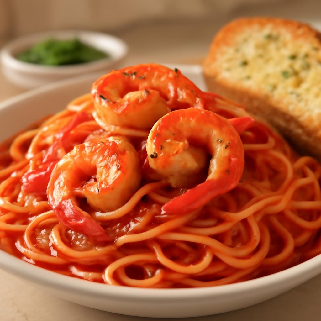 Shrimp Fra Diavolo