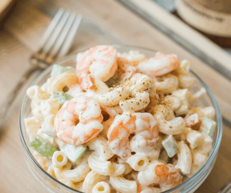 easy Shrimp Pasta Salad