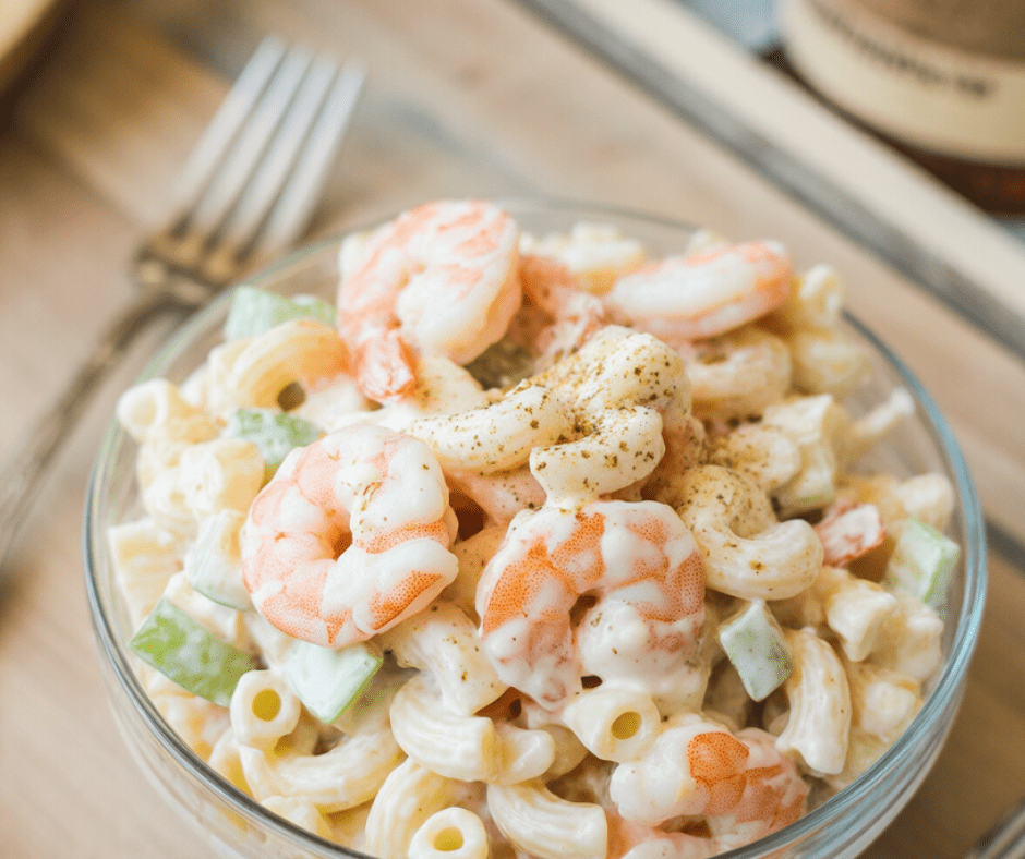 easy Shrimp Pasta Salad