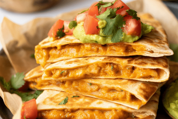 easy Shrimp Quesadillas
