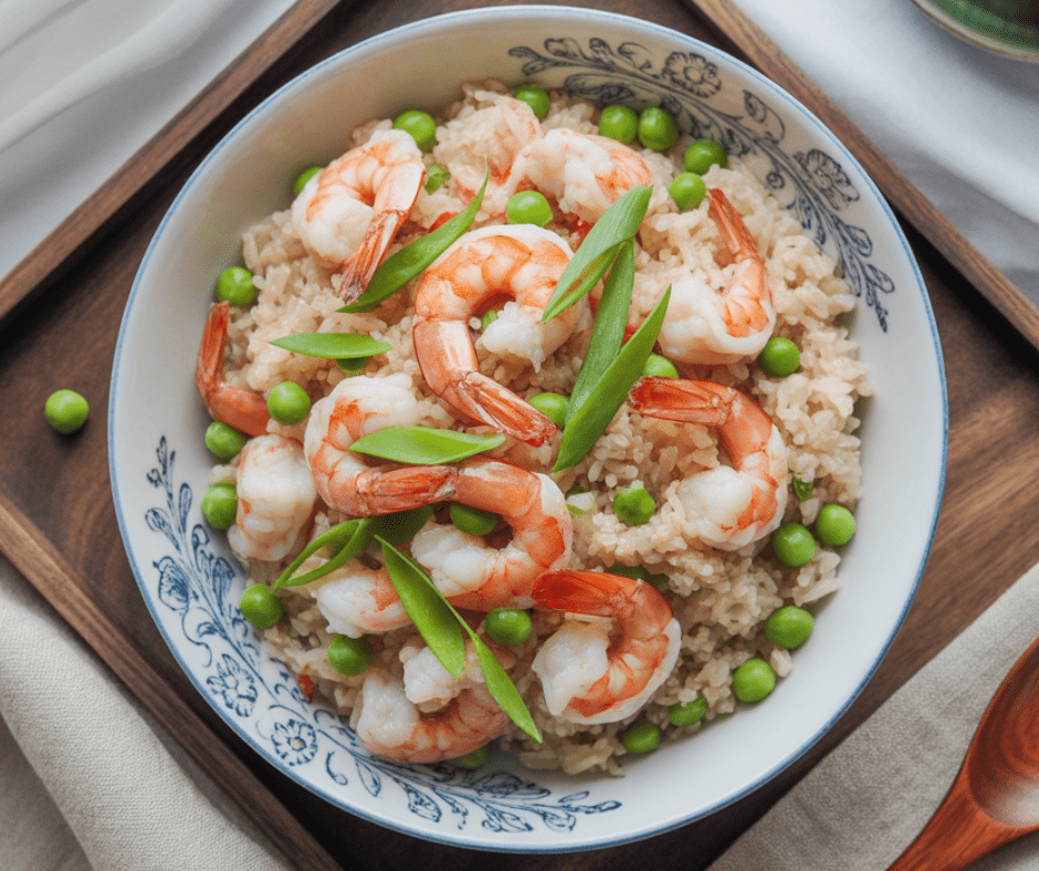 easy Shrimp with Lobster Sauce