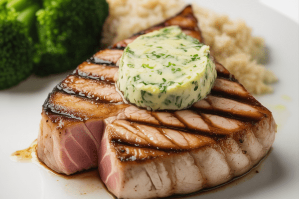 easy Simple Grilled Ahi Tuna Steaks