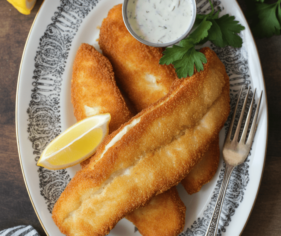 easy Southern Fried Catfish