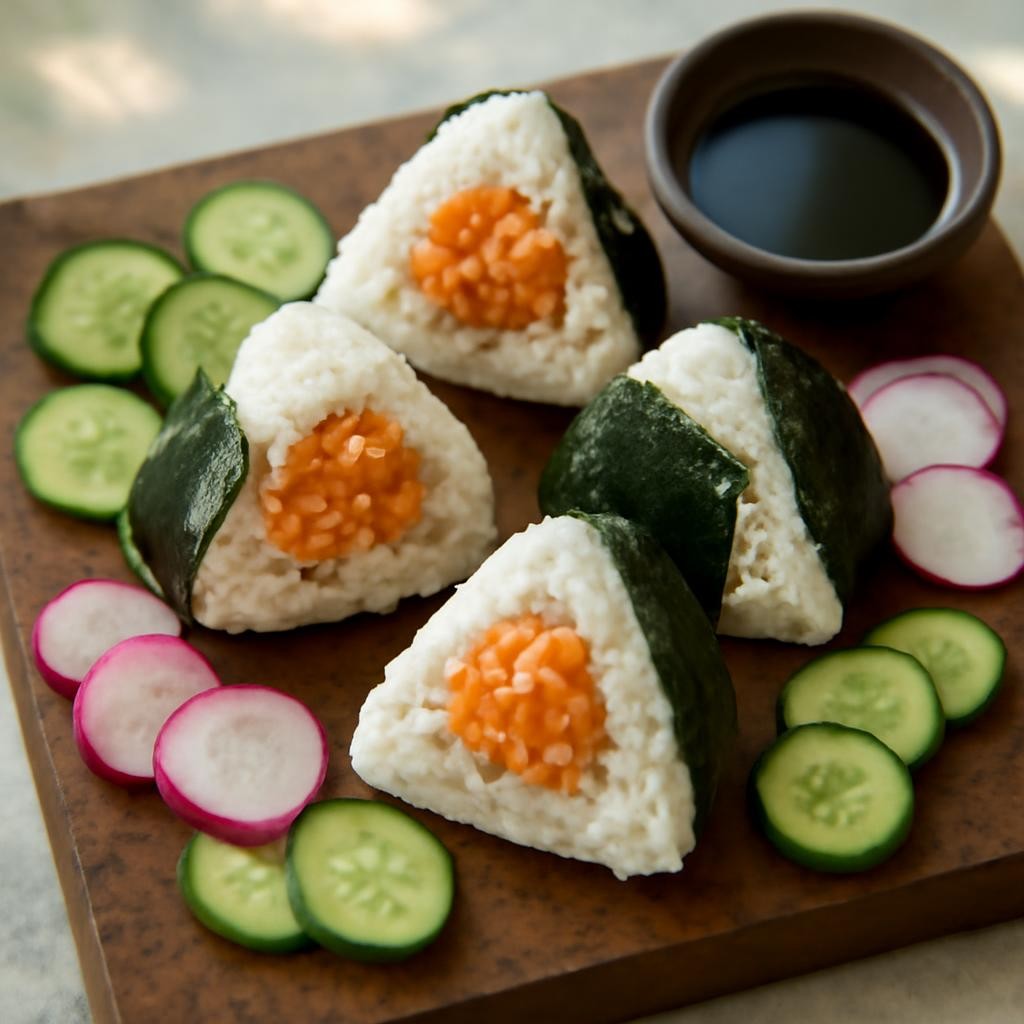 Spicy Tuna Onigiri