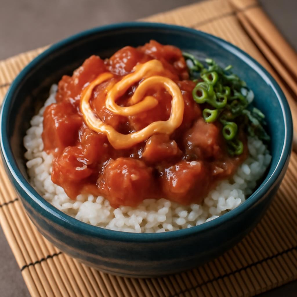 Spicy Tuna Rice Bowl
