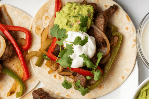easy Steak Fajitas