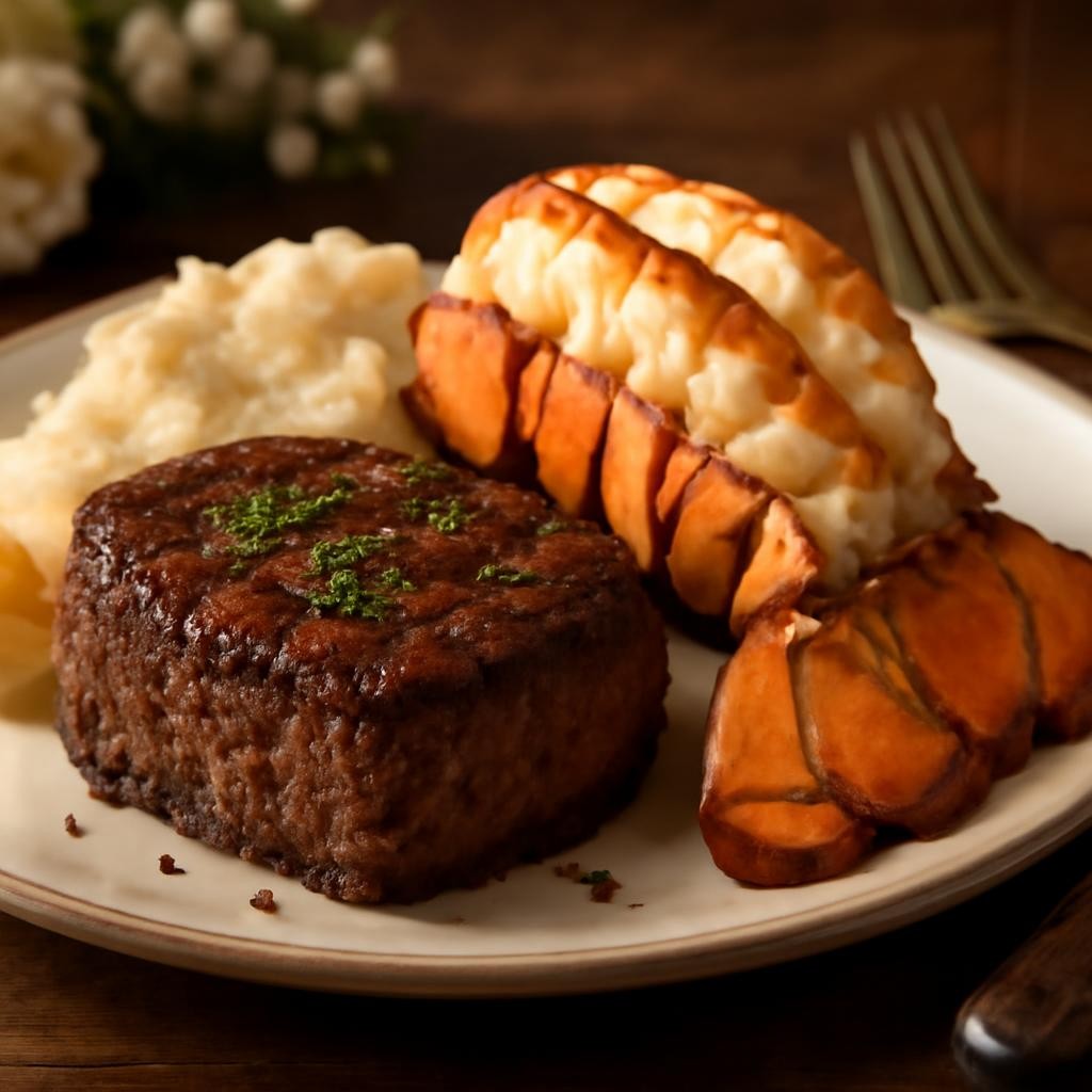 Surf and Turf (Steak and Lobster)