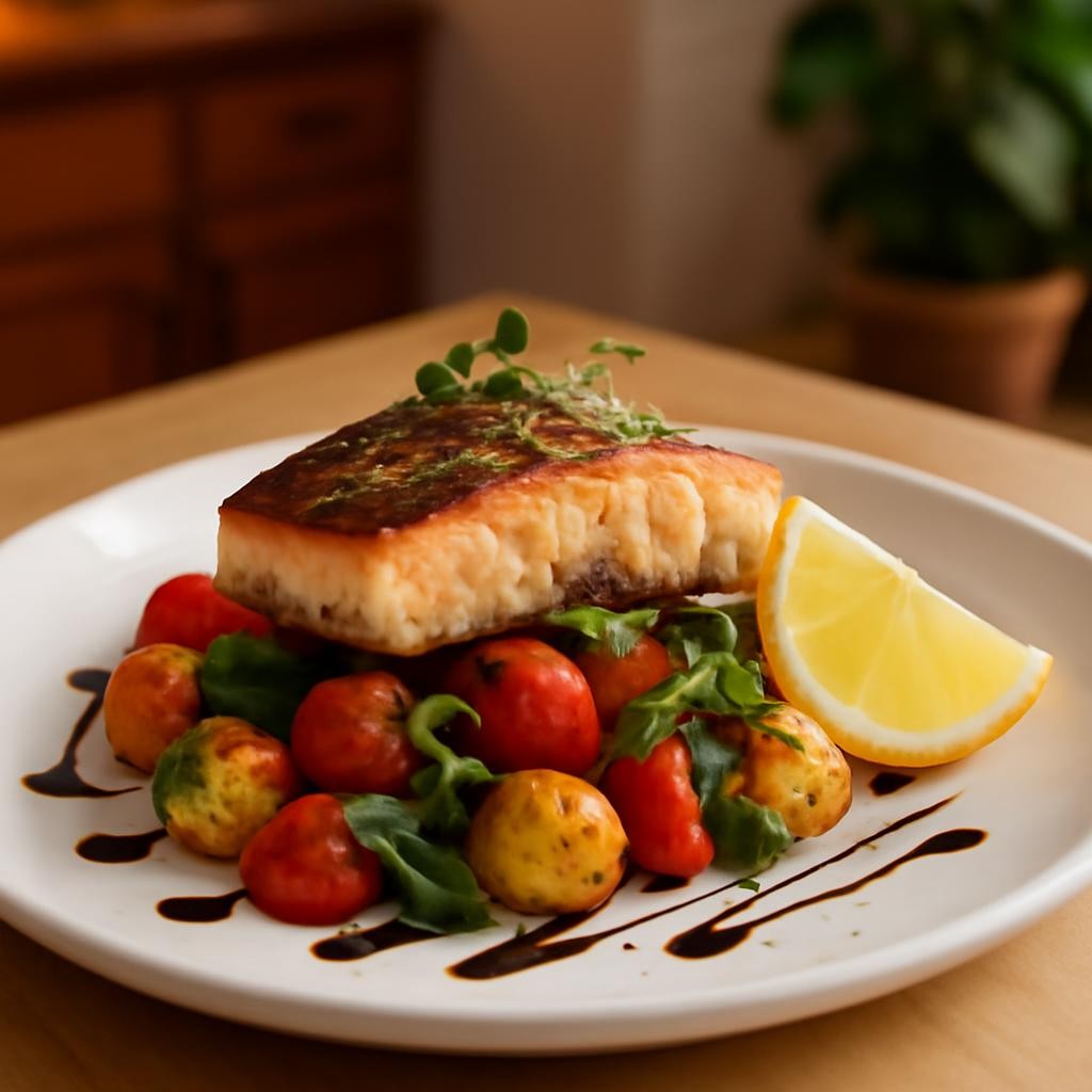 Sweet and Smoky Salmon Seasoning