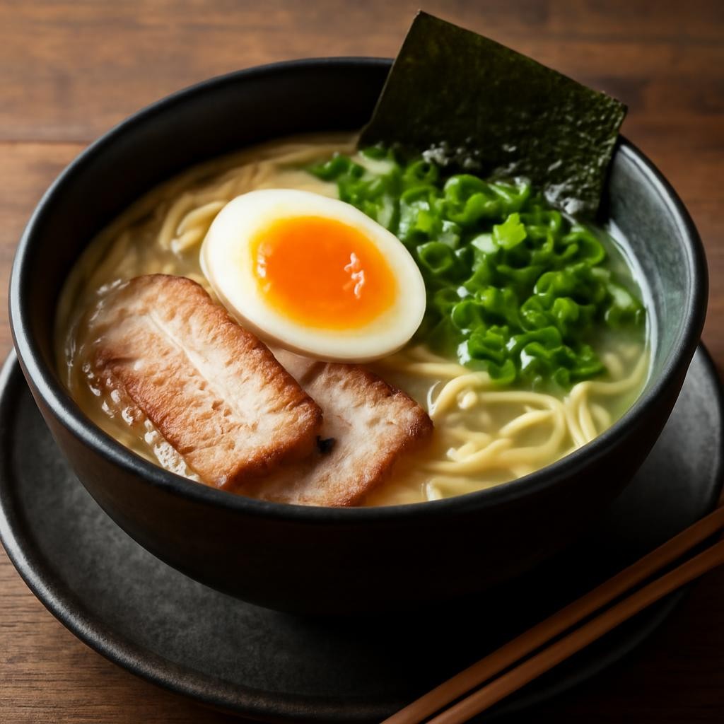 Tonkotsu Ramen Recipe
