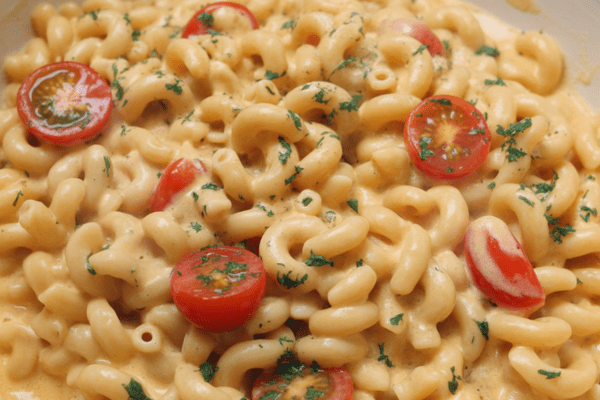 easy Trader Joe's Lobster Bisque Pasta