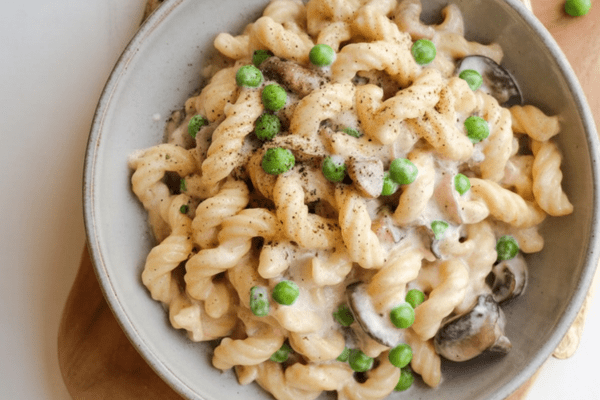 easy Tuna Casserole with Cream of Mushroom Soup