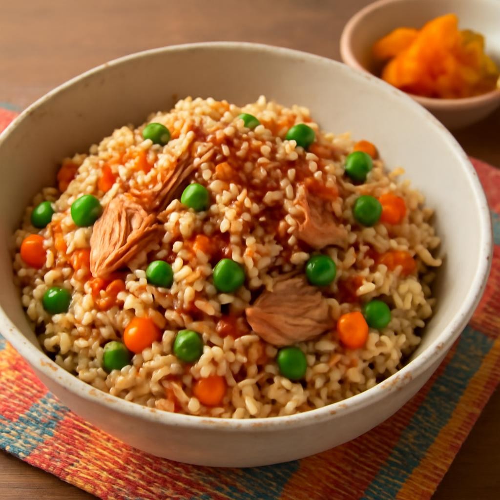 Tuna Fried Rice