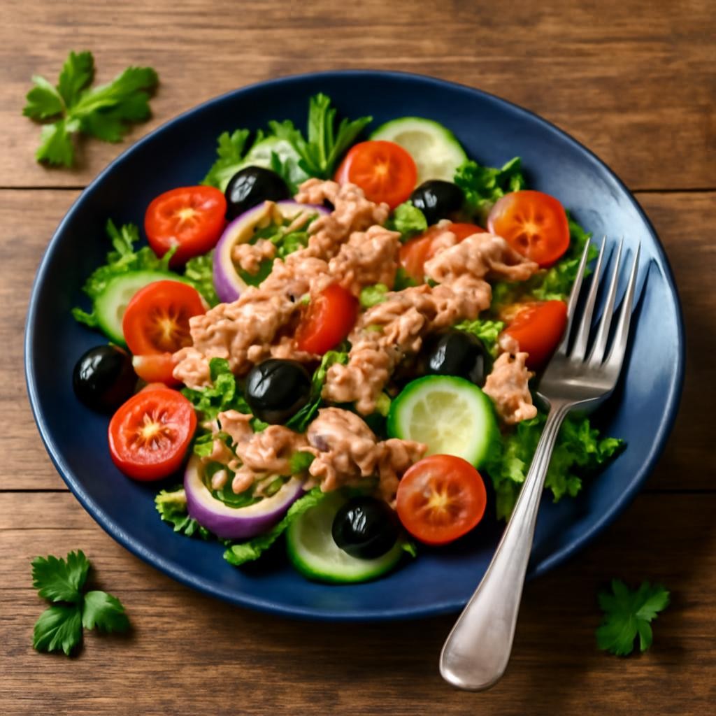 Tuna Salad Recipe (No Mayonnaise!)