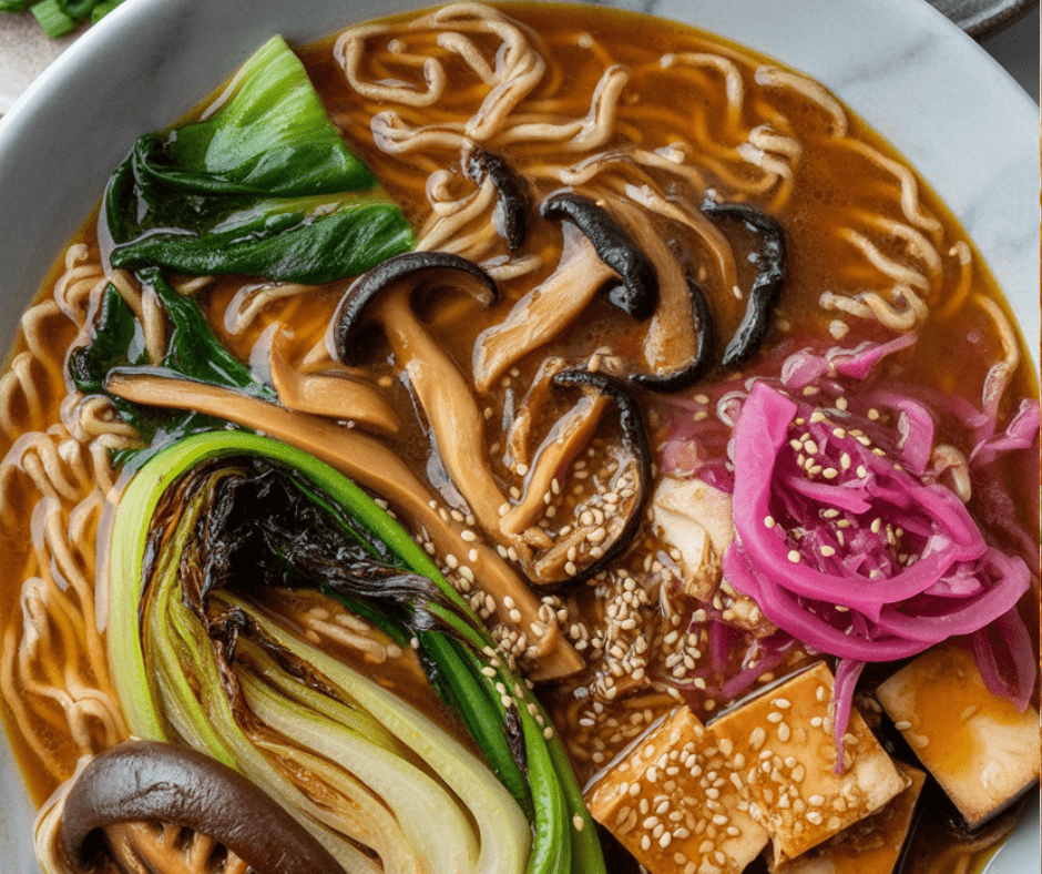 easy Vegan Ramen