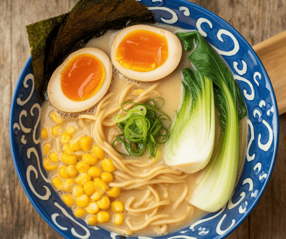 easy Vegetarian Ramen