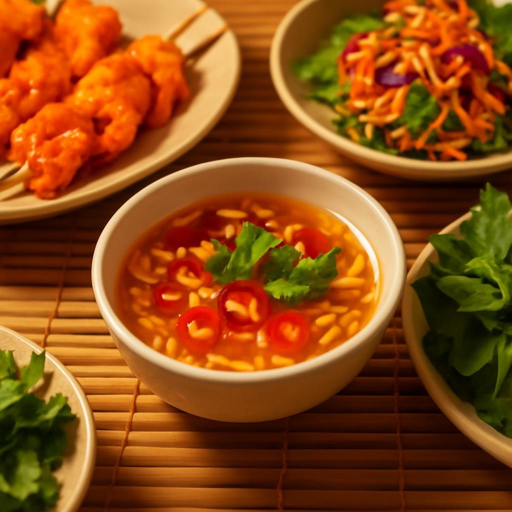 Vietnamese Dipping Fish Sauce