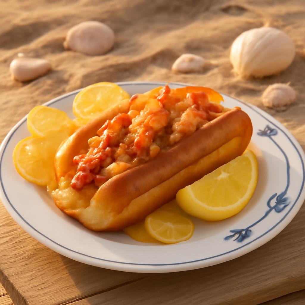 Warm and Buttery Lobster Rolls