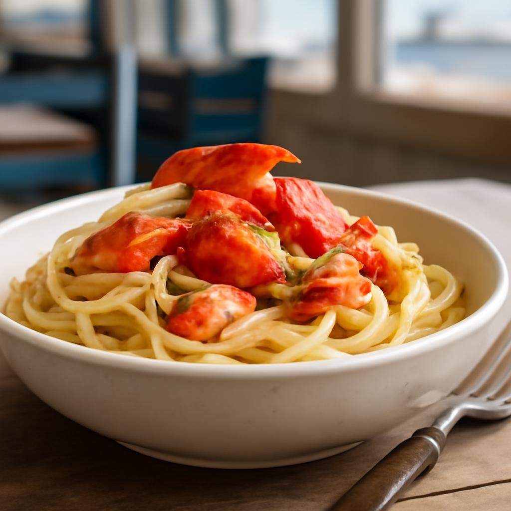 lobster linguine recipe