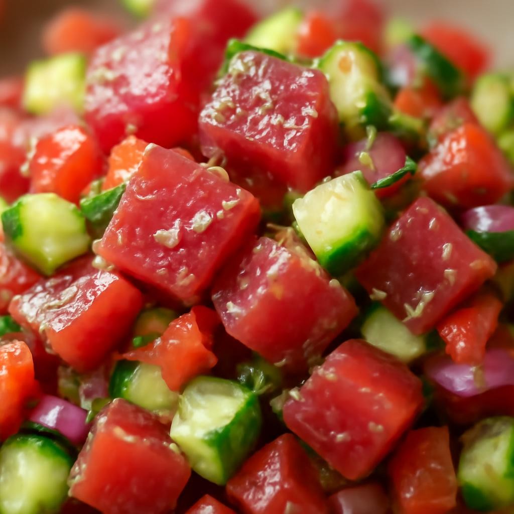 Ahi Tuna Ceviche