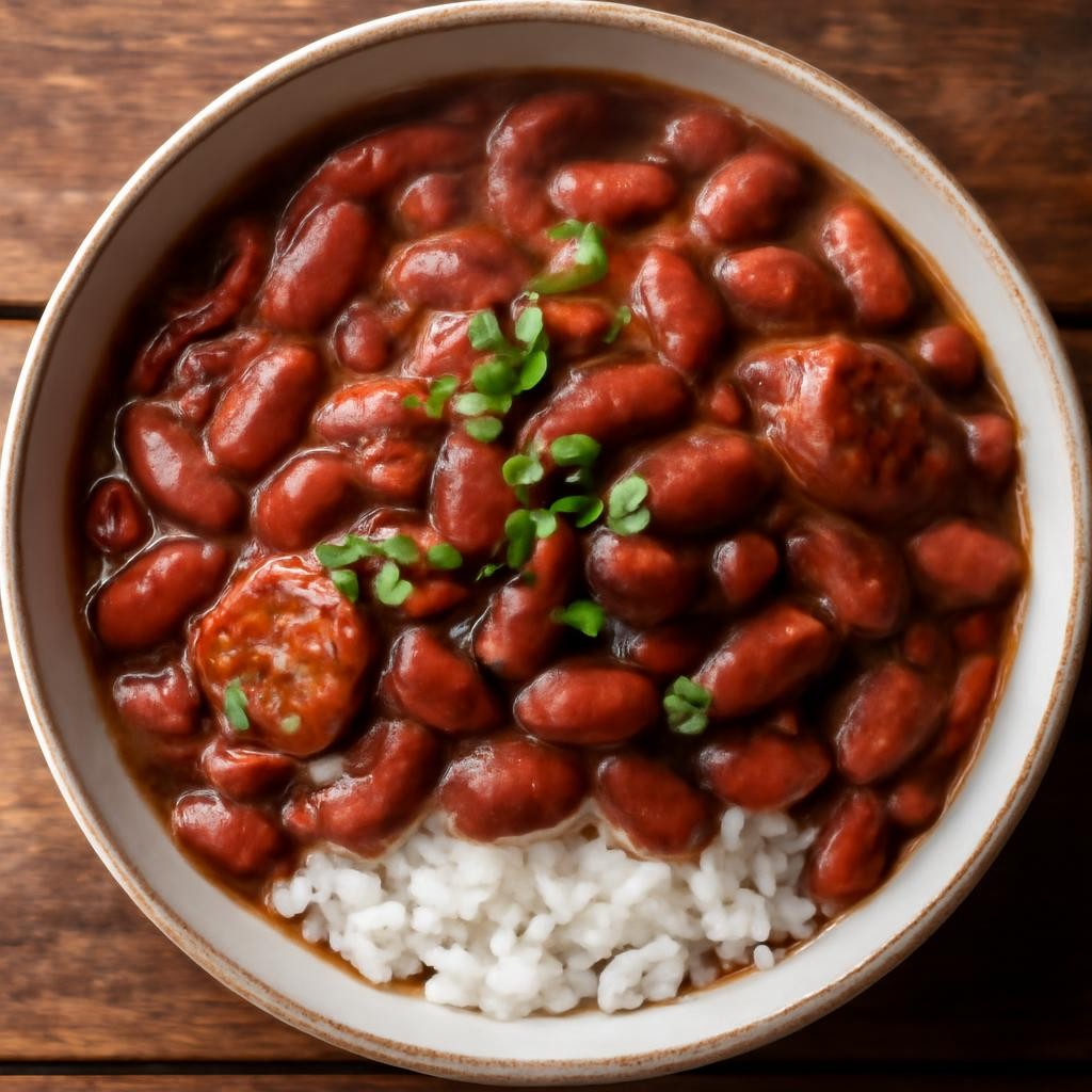 Authentic Louisiana Red Beans and Rice