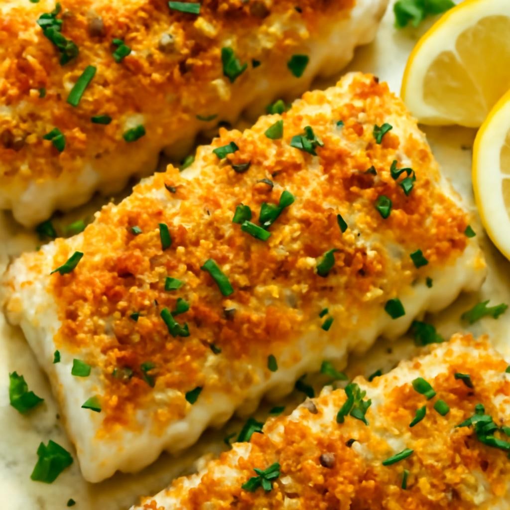 Baked Panko Crusted Cod Recipe