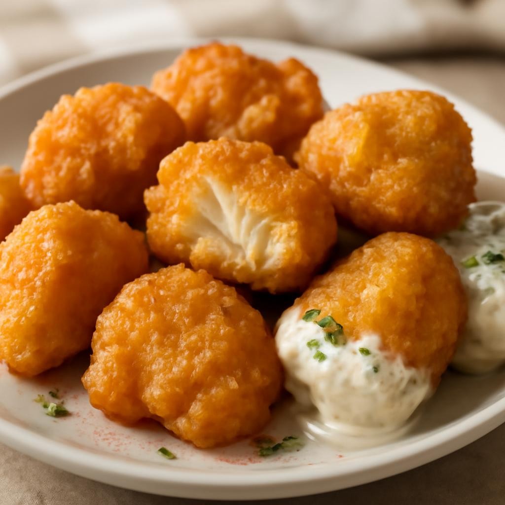 Beer Battered Catfish nuggets recipe