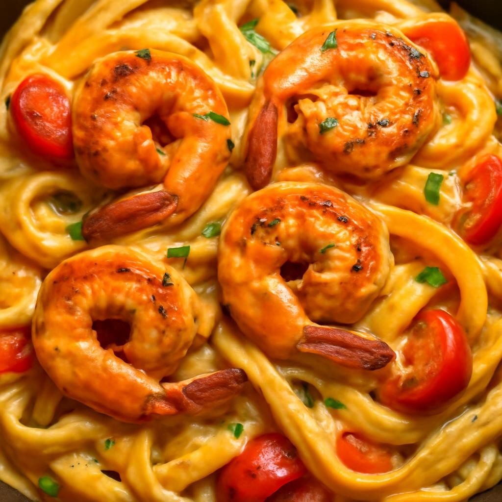 Cajun Shrimp Pasta