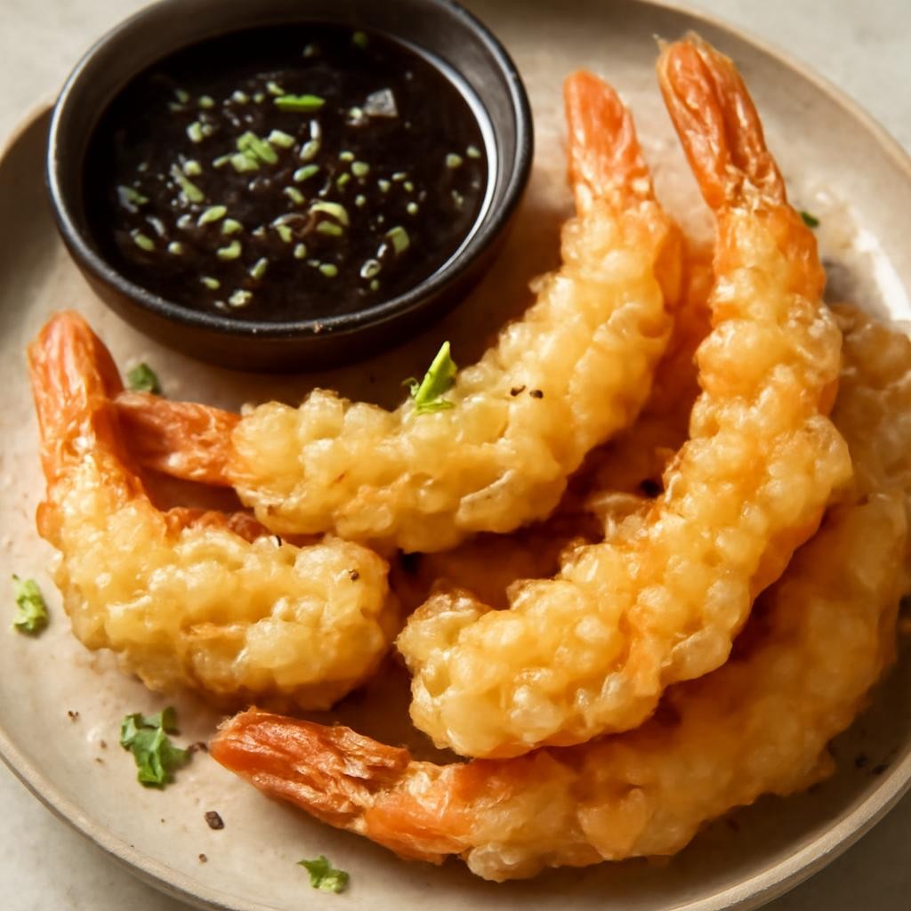 Chef John's Shrimp Tempura