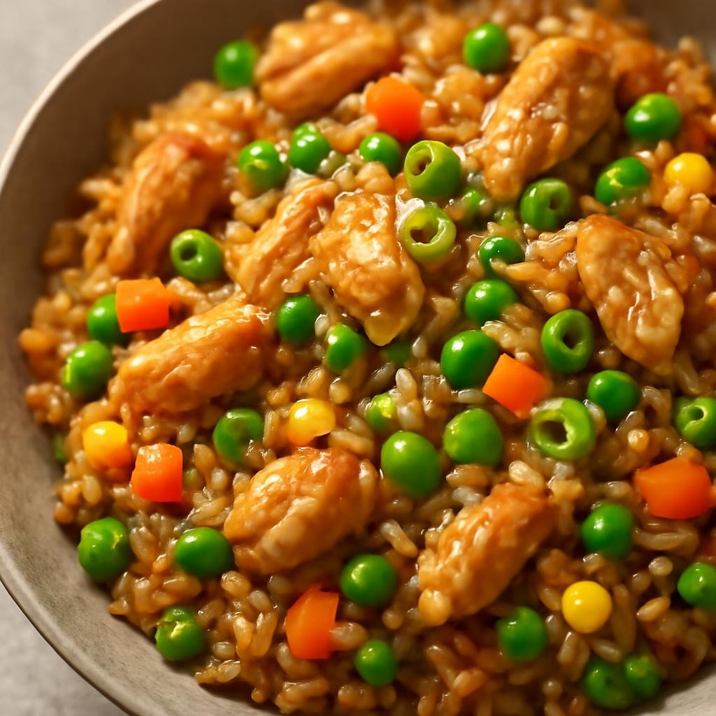 Chicken Fried Rice