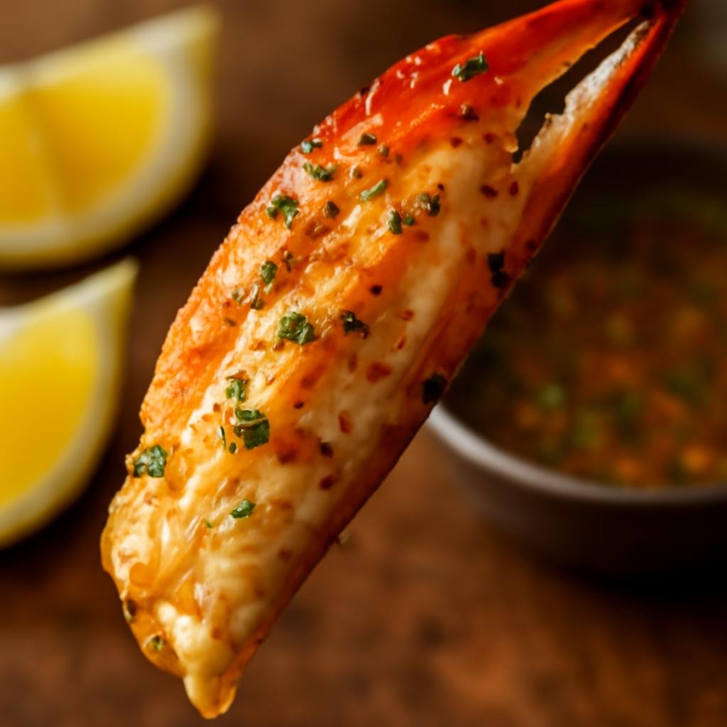 Crab Boil with Seasoned Butter Sauce