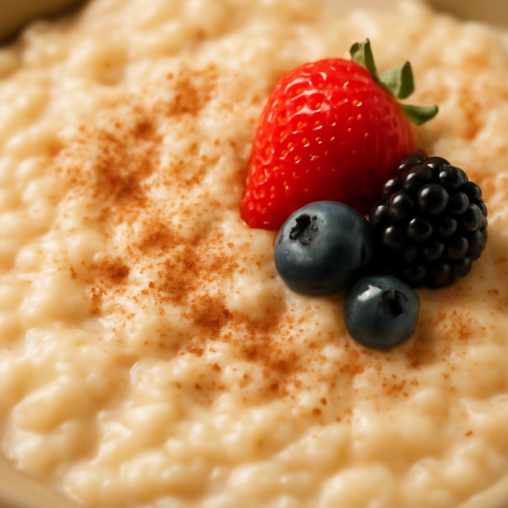 Creamy Rice Pudding recipe