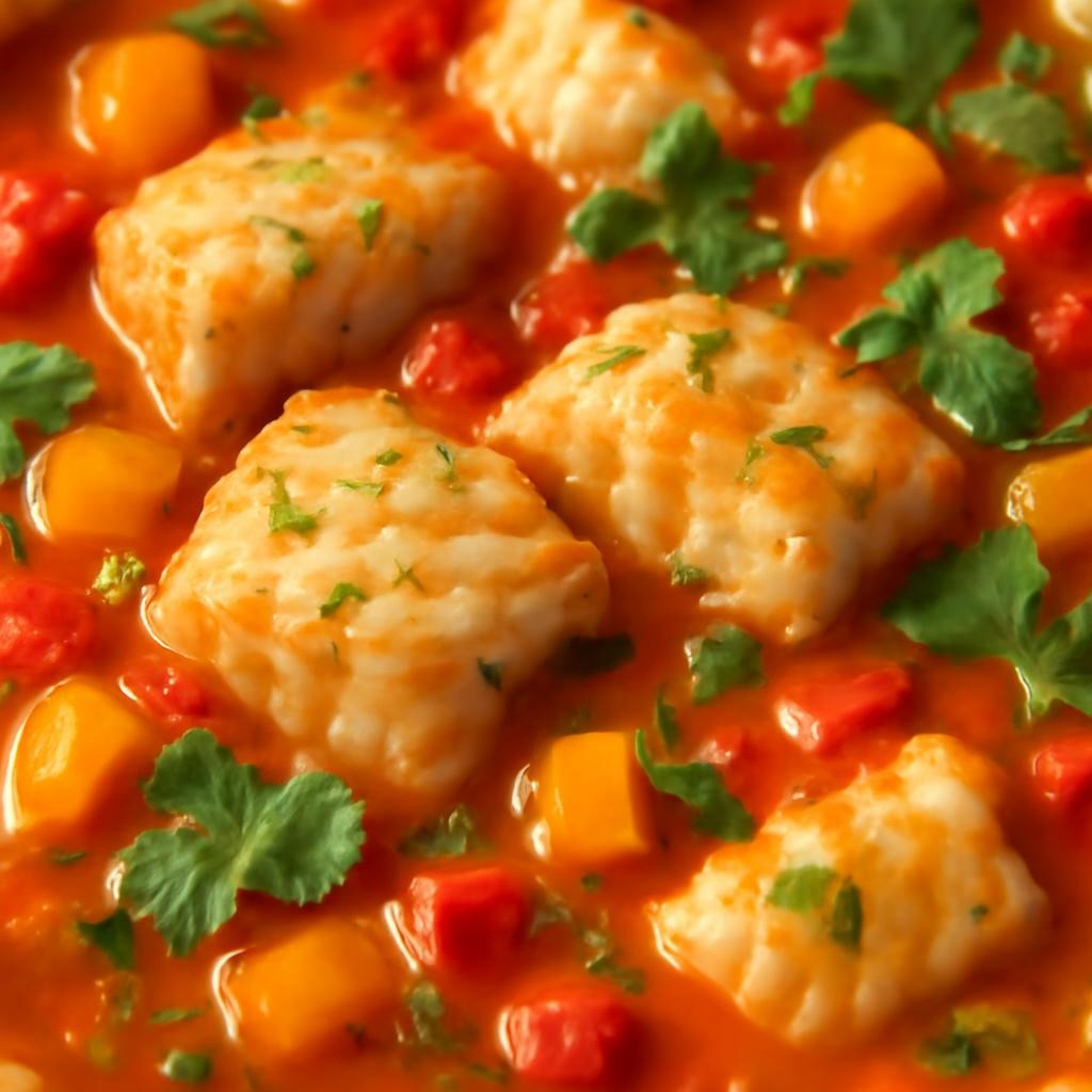 Easy Fish Stew (with Paprika and Lime)