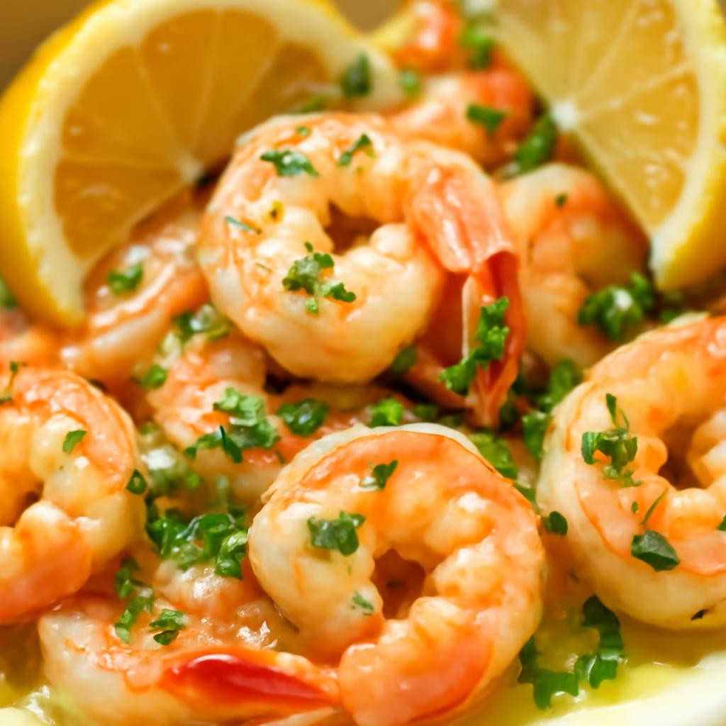 Famous Red Lobster Shrimp Scampi
