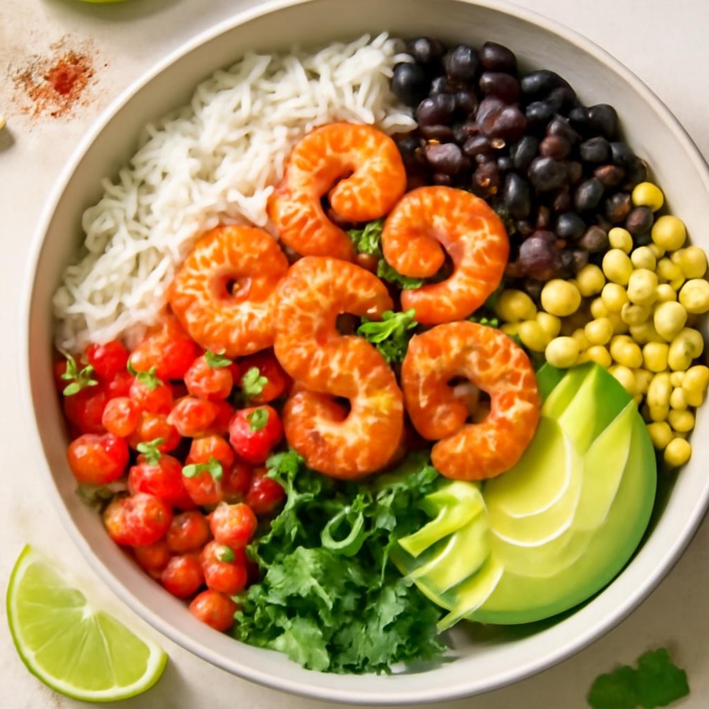 Fiesta Shrimp Rice Bowl