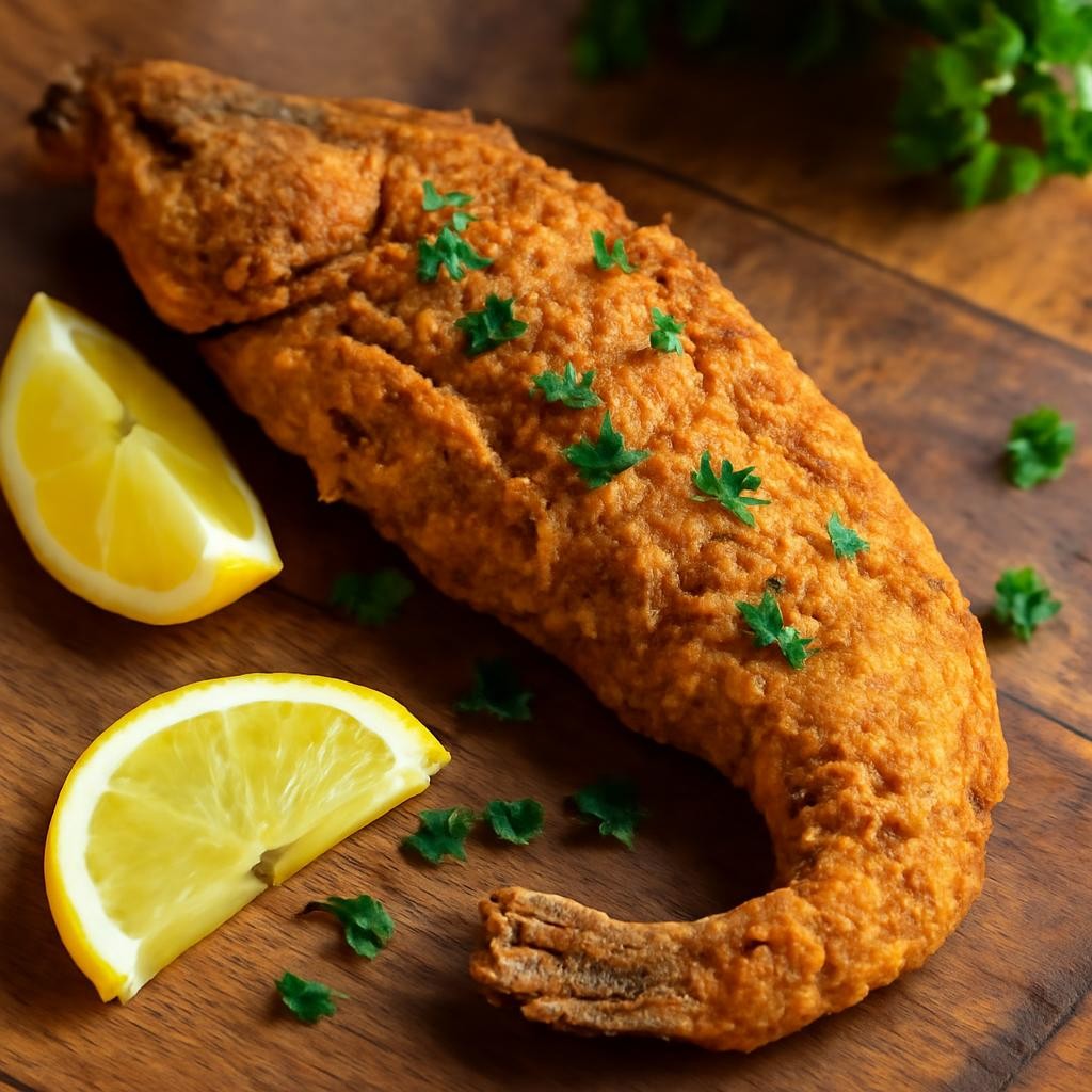 Fried Whole Catfish