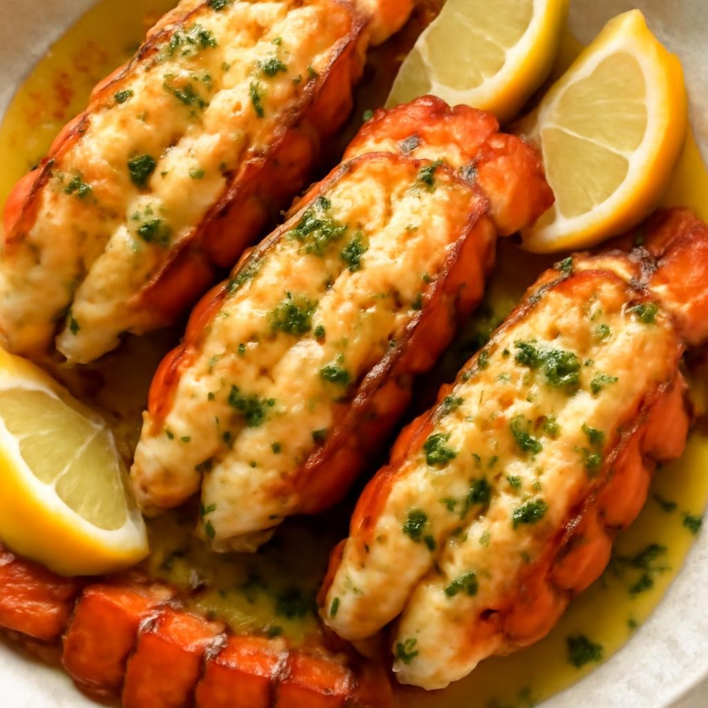 Garlic Butter Lobster Tails