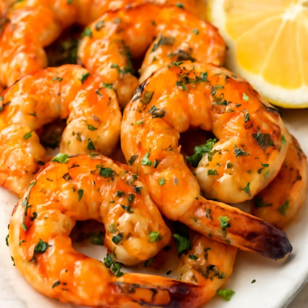 Garlic Grilled Shrimp