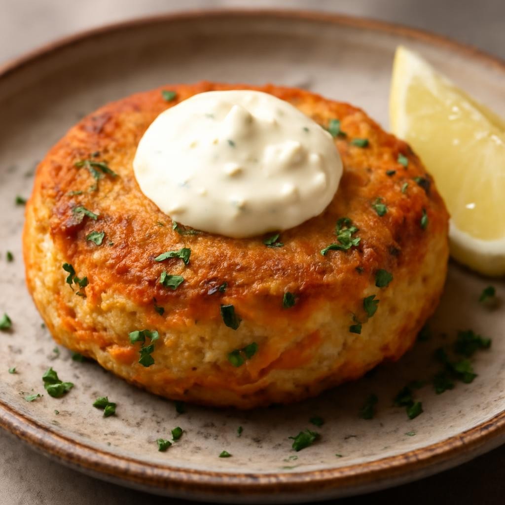 Imitation Crab Cakes