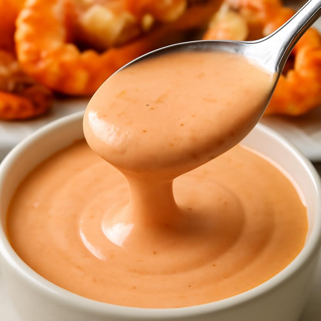 Japanese Restaurant Shrimp Sauce