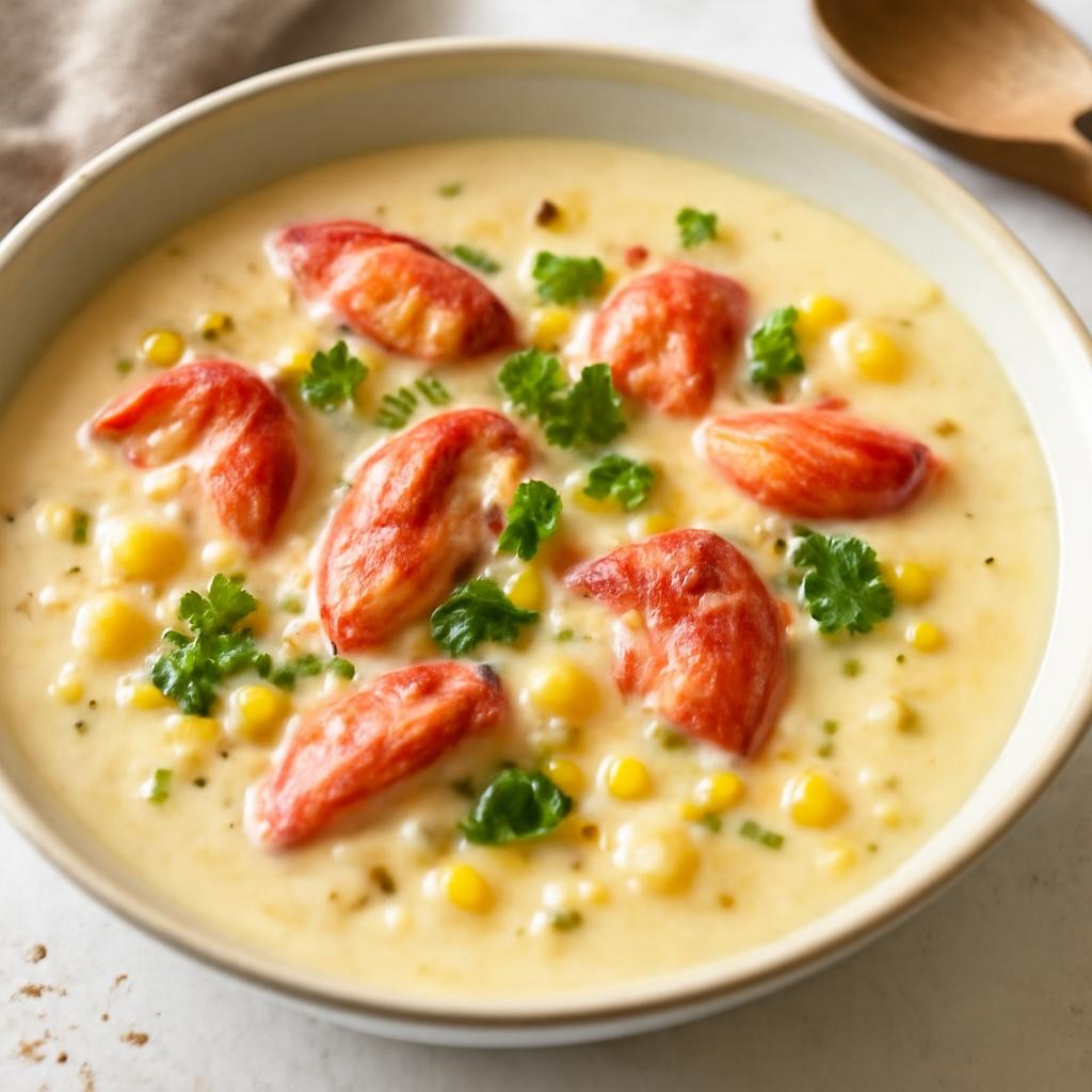 Lobster Chowder soup recipe