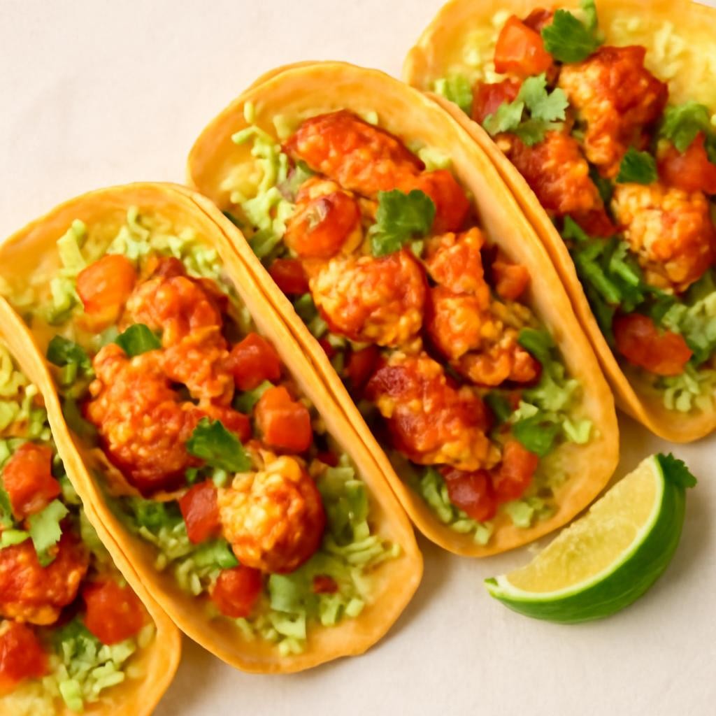 Lobster tacos