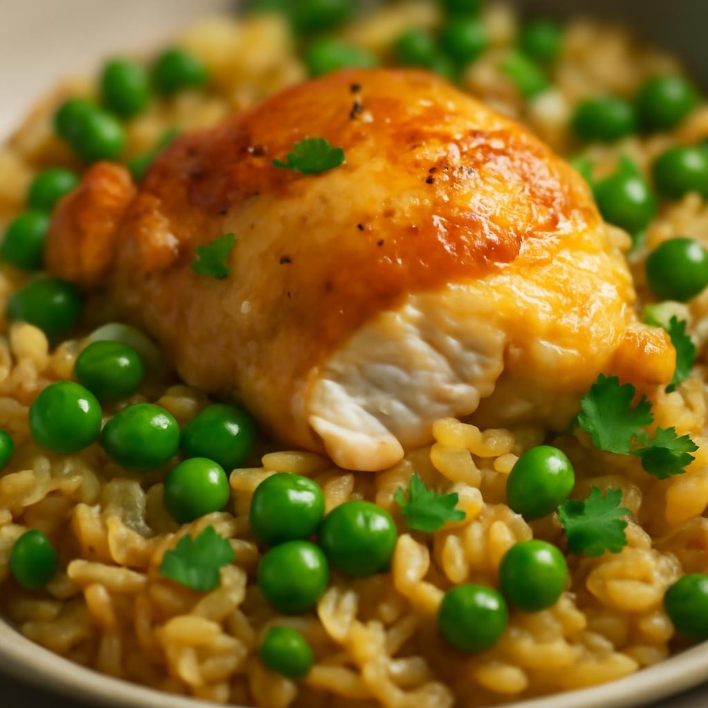 One Pot Chicken and Rice