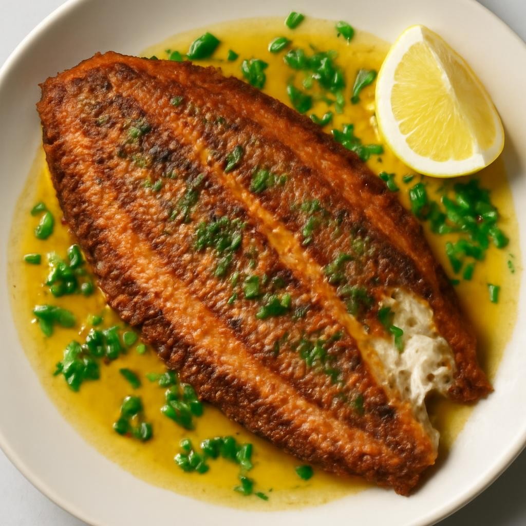 Pan Fried Dover Sole