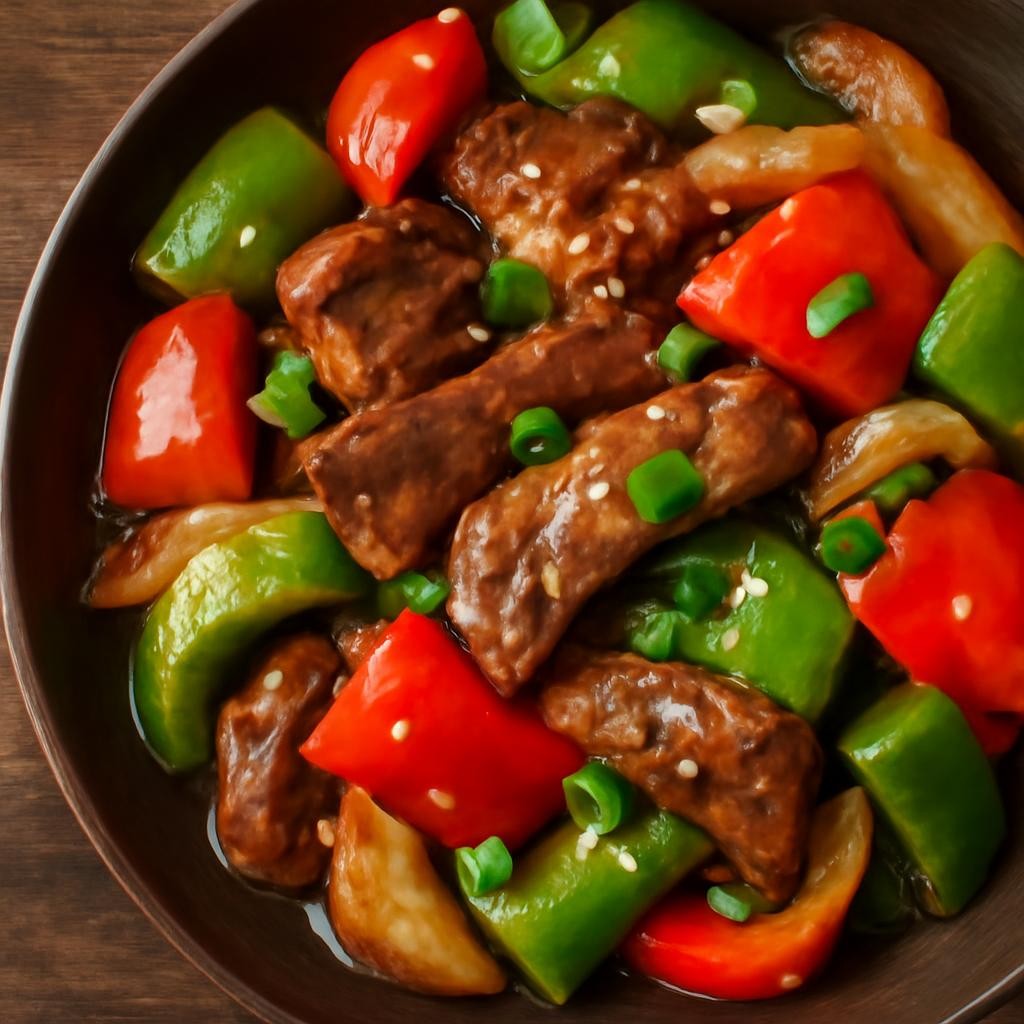 Pepper Steak Stir Fry