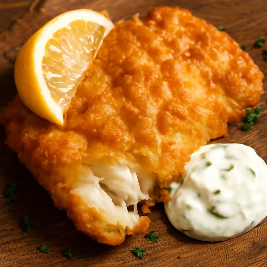 Perfect Fried Cod