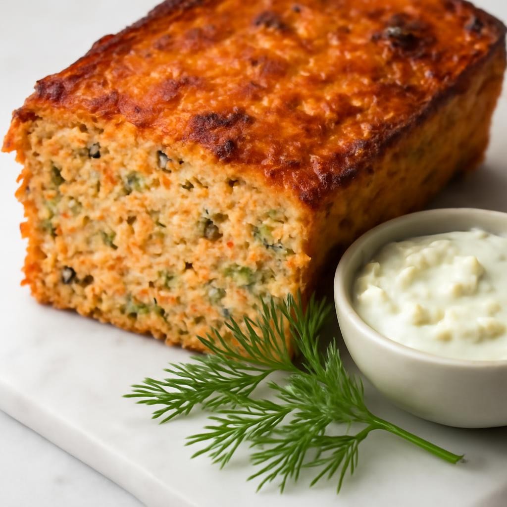 Perfect Salmon Loaf