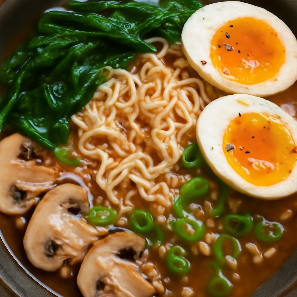 Quick Homemade Ramen
